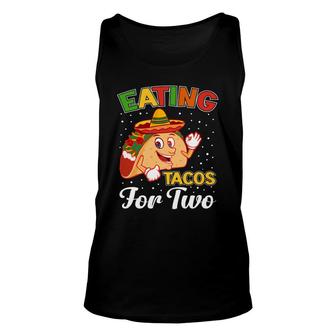 Eating Tacos For Two Cinco De Mayo Food Unisex Tank Top - Thegiftio