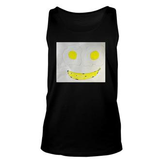Egg And Plantain Gift Unisex Tank Top | Mazezy