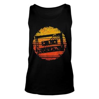Eighties Music Mixtape 1980S Generation 80S Vintage Cassette Tank Top | Mazezy