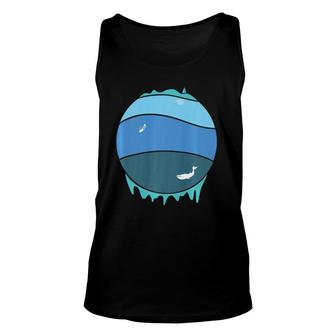 Eleventy Ocean Fitted Gift Unisex Tank Top | Mazezy