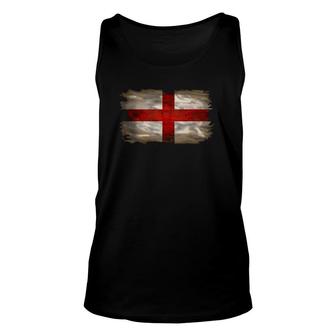 England Football Country Flag Fan 2021 Ver2 Unisex Tank Top | Mazezy