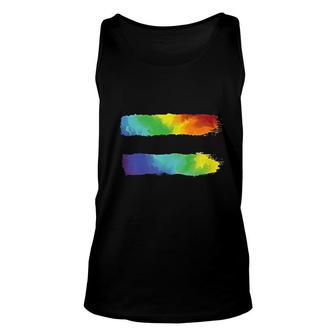 Equality Lgbt For Gay And Lesbian Unisex Tank Top | Mazezy