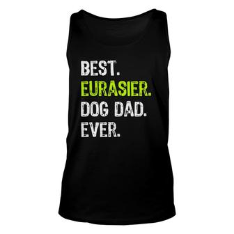 Eurasier Dog Dad Father's Day Dog Lovers Unisex Tank Top | Mazezy