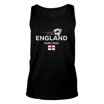 Euro 2021 England Country Football Team Flag Tank Top Unisex Tank Top | Mazezy