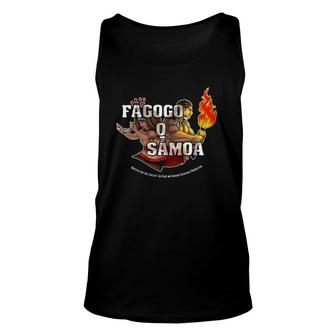 Fagogo O Samoa 2021 Men Women Gift Unisex Tank Top | Mazezy