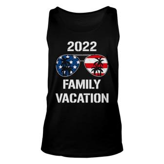 Family Matching Vacation 2022 Family Trip Unisex Tank Top | Mazezy