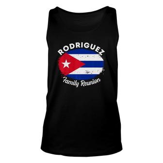 Family Reunion 2021 With Cuba Flag For Rodriguez Premium Tank Top | Mazezy