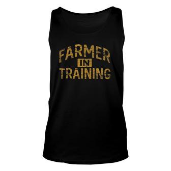 Farm Gift Farming Lover Future Farmer Unisex Tank Top | Mazezy AU