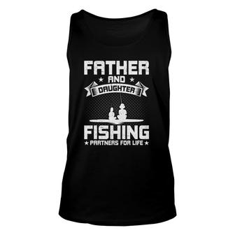 Father And Daughter Fishing Partners For Life Fishing Unisex Tank Top | Mazezy CA