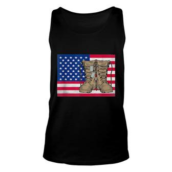 Father Veterans Day My Favorite Veteran Is My Dad Proud Son Tank Top | Mazezy