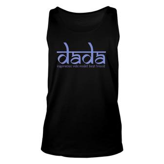 Father's Day Dada Papa Inspiration Role Model Best Friend Tee Tank Top | Mazezy CA