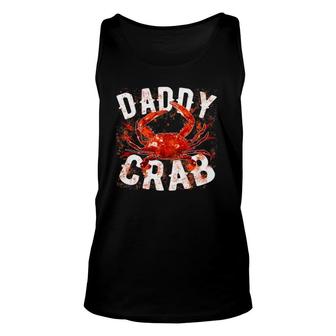 Father's Day Funny Gift - Daddy Crab Unisex Tank Top | Mazezy