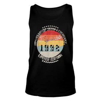 February 1998 24Th Yrs Old Birthday 24 Years Being Legendary Tank Top | Mazezy