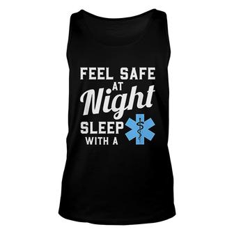Feel Safe At Night Sleep With A Unisex Tank Top | Mazezy