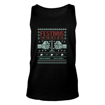 Festivus For The Rest Of Us Unisex Tank Top | Mazezy