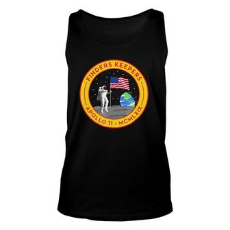 Finders Keepers Usa Moon Landing Tee Unisex Tank Top | Mazezy
