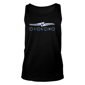 Finland Flag Finland Flag Of Finland Unisex Tank Top | Mazezy
