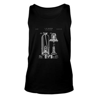 Fire Extinguisher Patent - Firefighter T Unisex Tank Top | Mazezy CA