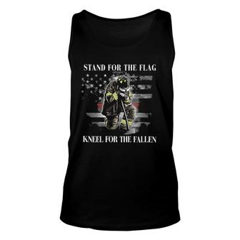 Firefighter Fire Fighter Never Forget Unisex Tank Top | Mazezy