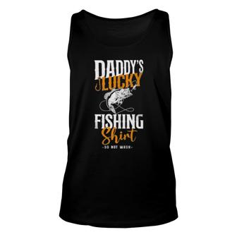 Fishing Dad Father Daddy Unisex Tank Top | Mazezy