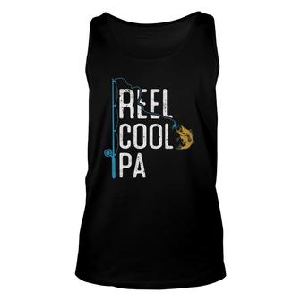 Fishing Reel Cool Pa Father’S Day Gift For Fisherman Pa Unisex Tank Top | Mazezy