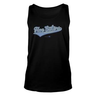 Five Sisters New American Grill Unisex Tank Top | Mazezy