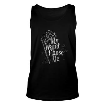 Flute My Wand Chose Me Unisex Tank Top | Mazezy