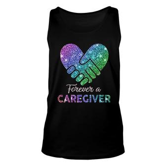 Forever A Caregiver Unisex Tank Top | Mazezy