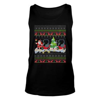 Forklift Operator Forklift Driver Forklift Truck Christmas Unisex Tank Top | Mazezy