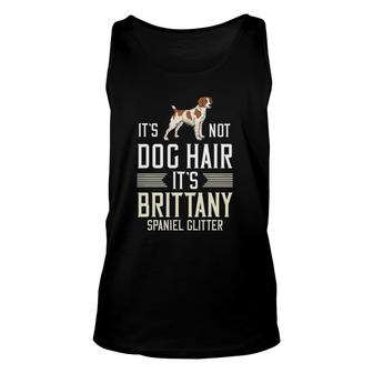 French Brittany Spaniel Gift Puppies Owner Lover Unisex Tank Top | Mazezy