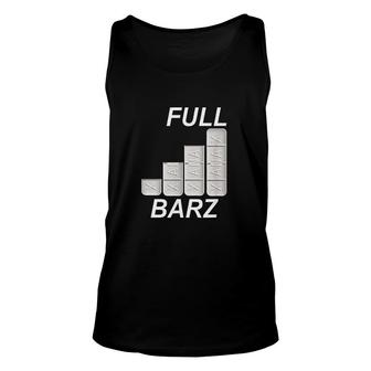 Full Barz Unisex Tank Top | Mazezy