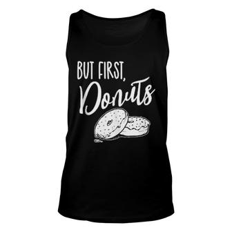 Fun Donut, Doughnuts, Sprinkles For, And Unisex Tank Top | Mazezy