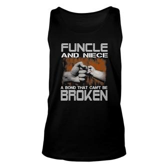 Funcle And Niece Matchingmothers Day Fathers Day Unisex Tank Top | Mazezy