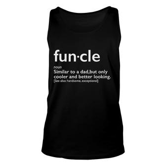 Funcle Funcle Unisex Tank Top | Mazezy