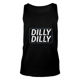 Funny Beer Drinking Dilly Dilly Unisex Tank Top | Mazezy