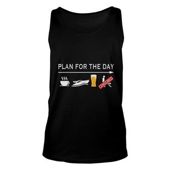 Funny Boating Boaters Boat Lover Gifts Unisex Tank Top | Mazezy