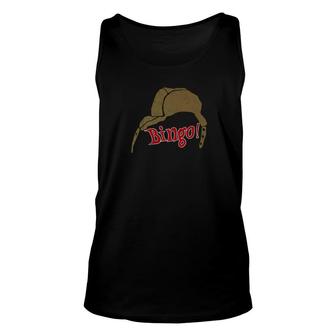 Funny Christmas Hat Bingo Redneck Cousin Unisex Tank Top - Thegiftio UK