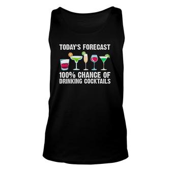 Funny Cocktail Gift Men Women Mixed Drinks Lovers Drinkers Unisex Tank Top | Mazezy