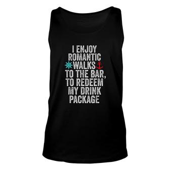 Funny Cruise With Sayings For Men Women Drinking Unisex Tank Top - Thegiftio UK