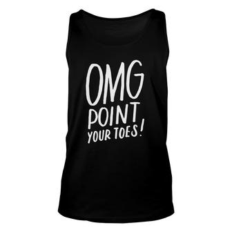 Funny Dancing Great Gift For Dance Teachers Coach Unisex Tank Top | Mazezy