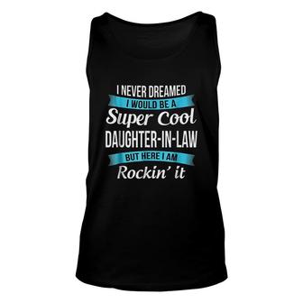 Funny Daughter In Law Unisex Tank Top | Mazezy