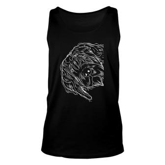 Funny Dog Wirehaired Pointing Griffon Unisex Tank Top | Mazezy