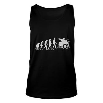 Funny Drums Humor Unisex Tank Top | Mazezy
