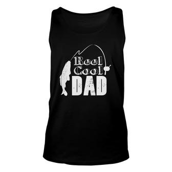 Funny Fathers Day Gift For Fishing Fisherman Unisex Tank Top | Mazezy