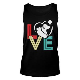 Funny Future Veterinarian Veterinary School Vet Dog Cat Unisex Tank Top | Mazezy