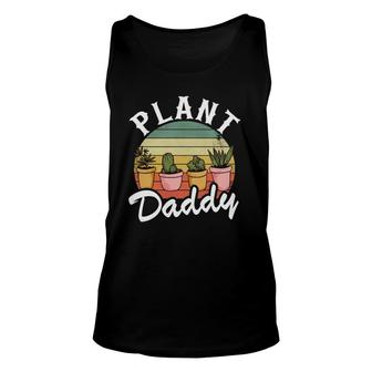 Funny Gardener Dad Plant Expert Plant Daddy Unisex Tank Top | Mazezy