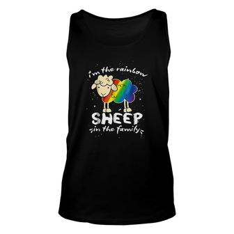 Funny Gay Pride Unisex Tank Top | Mazezy