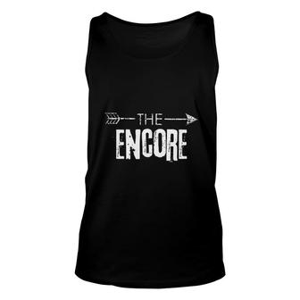 Funny Gifts The Encore For Celebrations Unisex Tank Top - Thegiftio