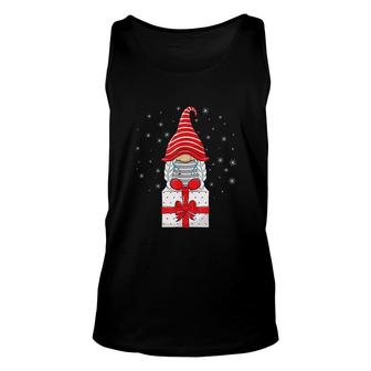 Funny Gnome Christmas Unisex Tank Top - Thegiftio