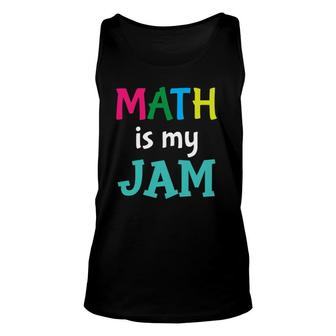 Funny Math Teacher Joke Men Women Fun Best Math Quotes Unisex Tank Top | Mazezy